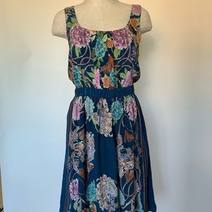 100% silk dress designed by Moulinette Soeurs